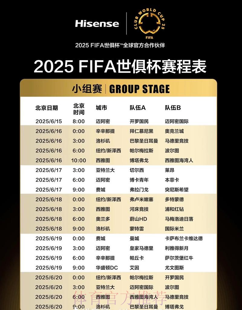 世界杯赛程APP
